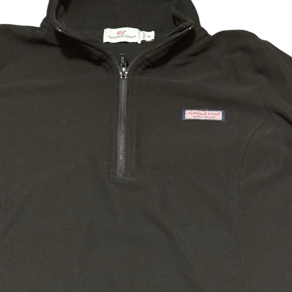 Women’s Vineyard Vines Pullover Black Size Medium - Picture 2 of 5